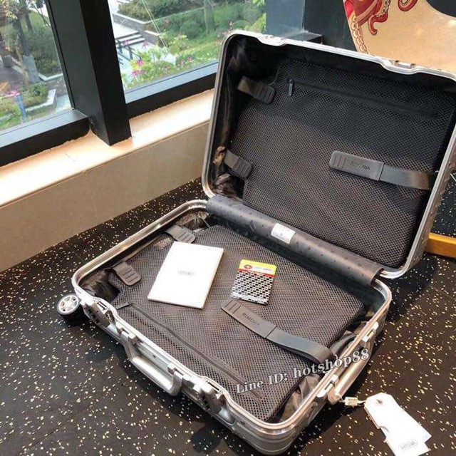 RIMOWA行李箱四輪拉杆箱 日默瓦RIMOWA X上海城市系列旅行箱 定制系列定制個性簽名 gdx1375